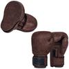Professional Boxing Gloves Set With Hand Targets Foot Target Adults Training Muay Thai Kickboxing Punching Bag