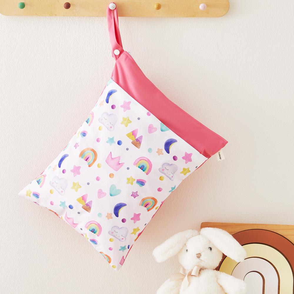 Baby Room Storage Hanging Bag Pul Material Multi Purpose Travel Organizer For Nursery And Bathroom Use
