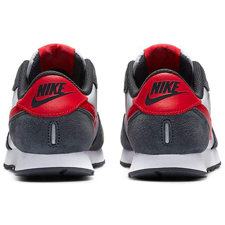 New Nike MD Valiant Dark Grey University Red GS CN8558-003