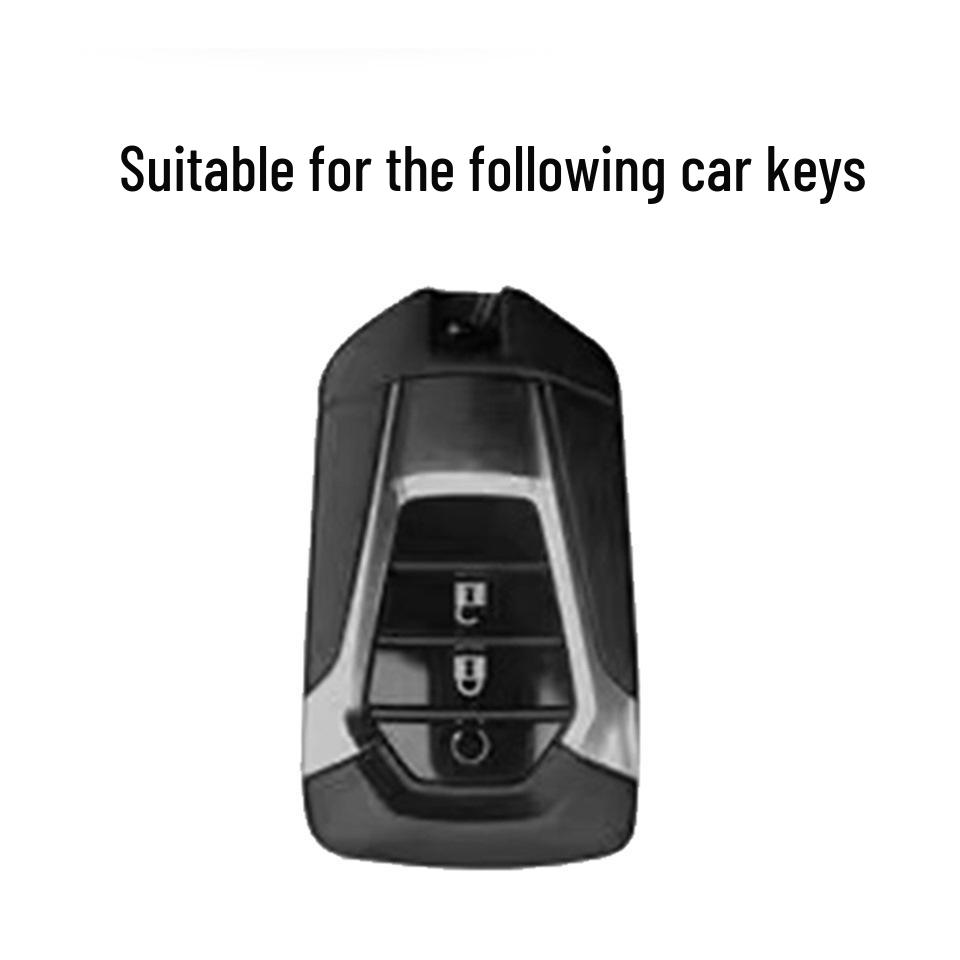 Leather Key Cover for 2021-22 Isuzu D-Max Pickup