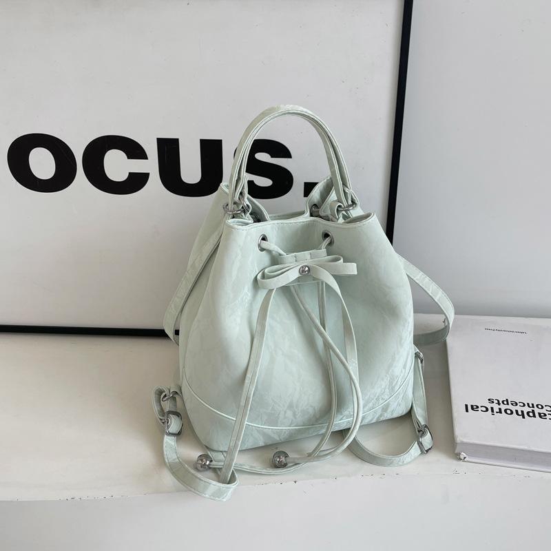 

Літо 2024, нова популярна універсальна сумка-месенджер, портативна сумка-відро з ананасом, жіноча сумка з персоналізованим дизайном на ланцюжку зелений