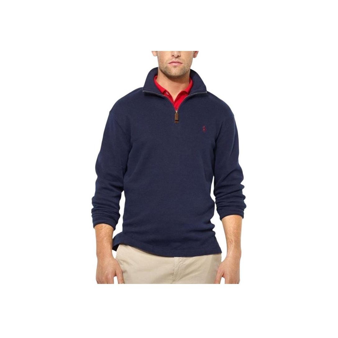 

Polo Ralph Lauren Half-Zip Small Pony Embroidered Long Sleeve Sweatshirt Men sweatshirt 710635035-040 M