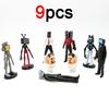 New Set Skibidi Toilet Figure Toys Kawaii Anime Game Character Toy PVC Model Doll Ornament Collection Kids Birthday Gifts