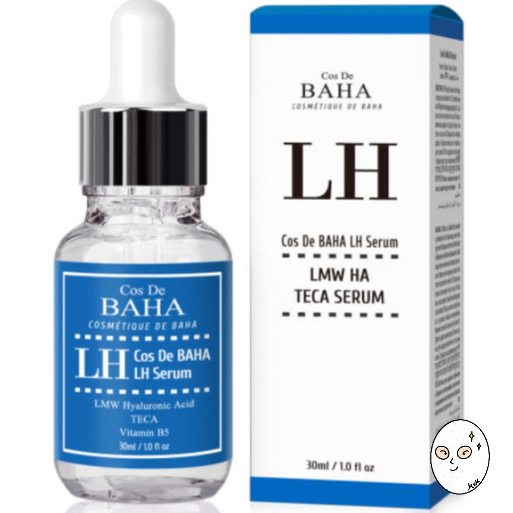 Cos de BAHA Low Molecular Hyaluronic Acid Hydrating Ampoule Serum 30ml