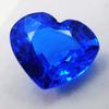 Natural Blue Tanzanite Loose Gemstone Heart Cut 7.95 Ct for Jewelry for Jewelry Making and Crafts