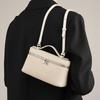 Top Leder Lunchbox Leder Damen Tasche Tragetasche Box Tasche Umhängetasche
