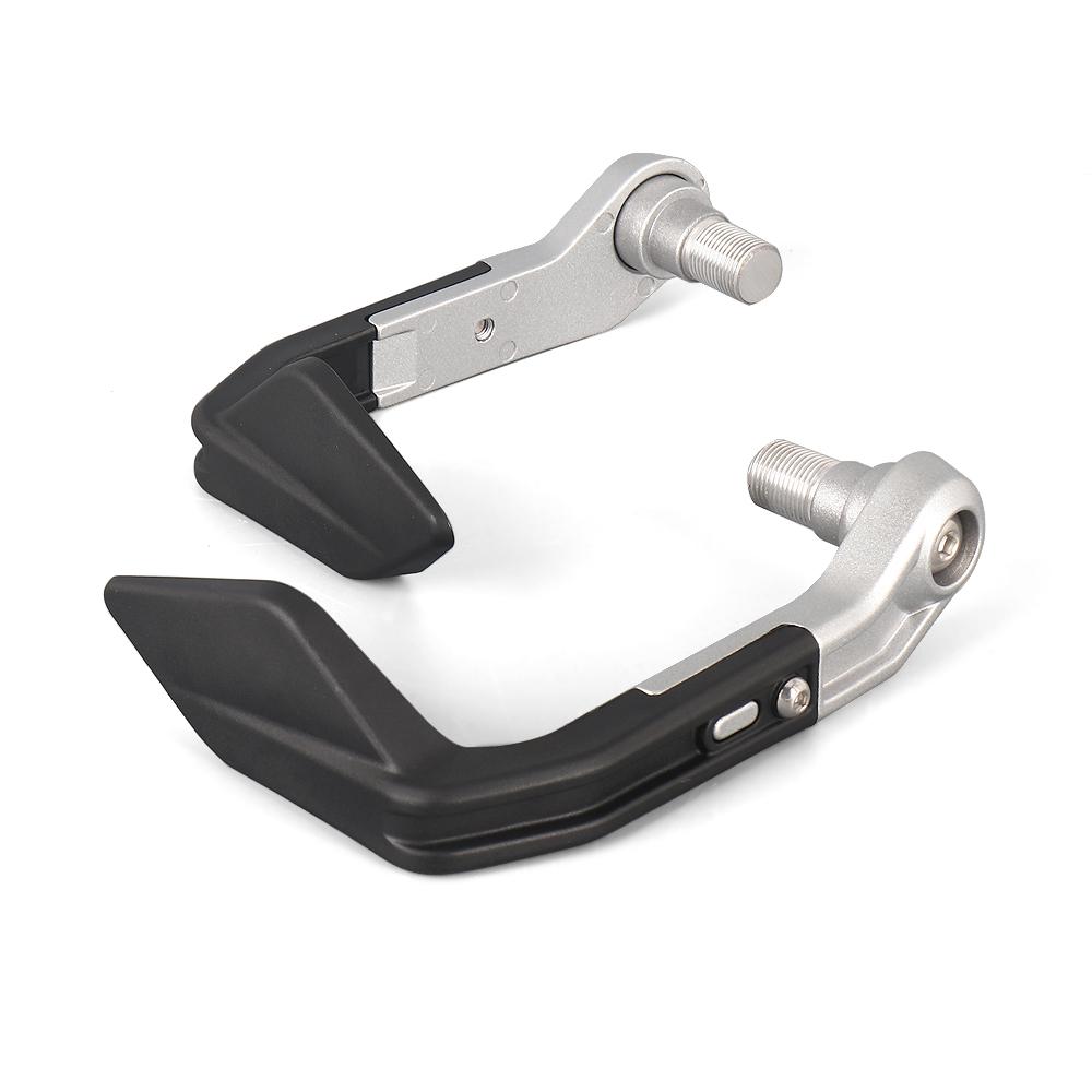 

For YAMAHA TMAX T-MAX 560 TMAX560 Tech Max 2022-2026 Motorcycle Handlebar Grips Guard Brake Clutch Levers Guard Protector серебряный