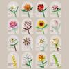 Flower Bouquet Building Blocks 24 Days Flowers Christmas Countdown Calendars Christmas Advent Calendar for Holiday DIY Gifts