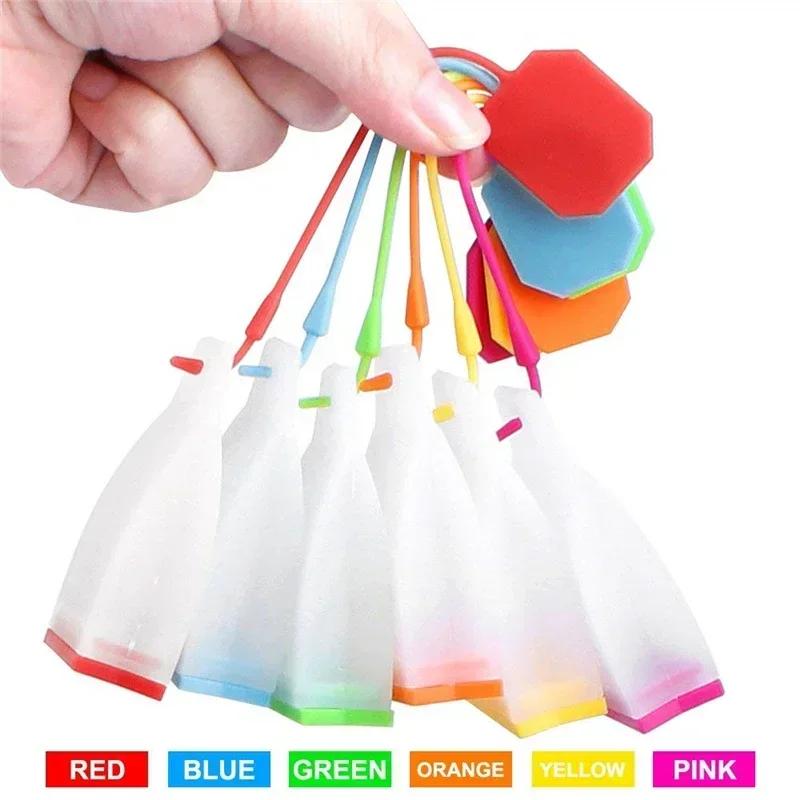Lebensmittelechte Silikon-Teebeutel Bunter Stil Siebe Kräuterloser Tee Aufgussfilter Duftendes Teegeschirr Aufgussfilter Küchenwerkzeuge