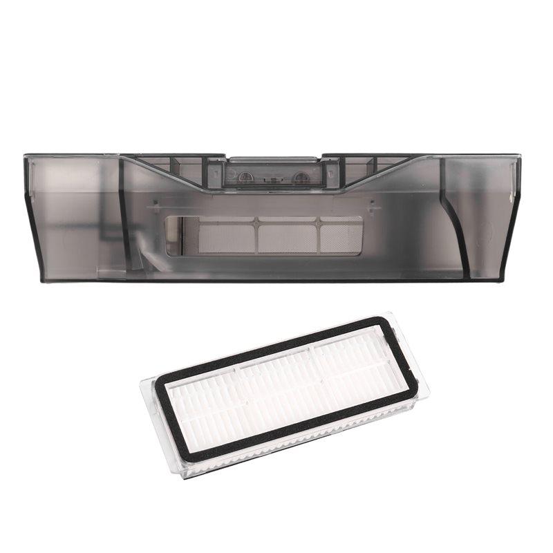 

A78E-For Dreame L20 Ultra L30 Ultra Dust Box HEPA Filter Replacement Accessories For Sweeping Robot Vacuum Cleaner