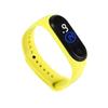Waterproof Sports Wristband Watch With Led Electronic  Casual Trend Touch Screen For Men Women And Students