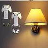 Transparent Acrylic Wall Mounted Controller Headphone Display Stand Video Game Controller Stand Game Controller Bracket