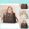 Trendy Multi-layered Pu Tote Bag For Women Available In Coffee Yellow Cream Red