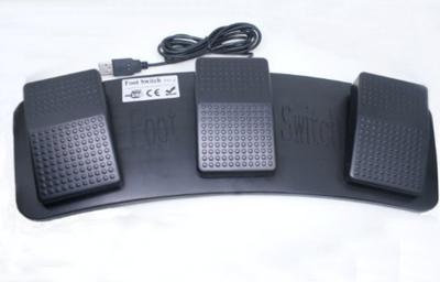 Improve Your PC Work Efficiency with This Triple Shortcut Pedal That Allows You To Easily Cut with Just a Press of Your Foot.
