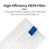 ABWR-Replace Side Brush Filters For Tefal Rowenta Explorer 20 40 50 75 RG7687/RR7687WH Serie Force X3 Robotic Vacuum