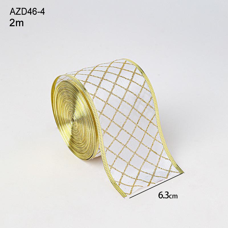 Silk Satin Ribbon for Christmas Decorations and Gift Wrapping