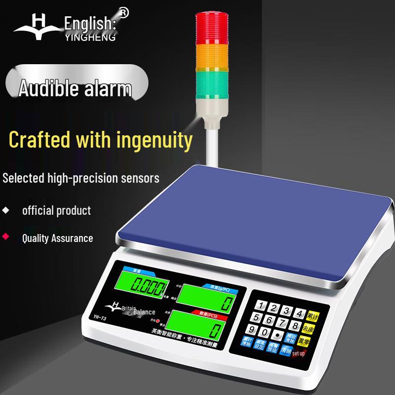 High-Precision Electronic Checkweighing Scale with Alarm