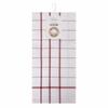 Kitchen Cloth Check 50X70 Red