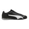 Mens Catch Leather Low Cut Flat Trainers