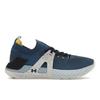Project Rock 4 Deep Sea Men Sneakers Blue Breaker-Blue 3025860-401