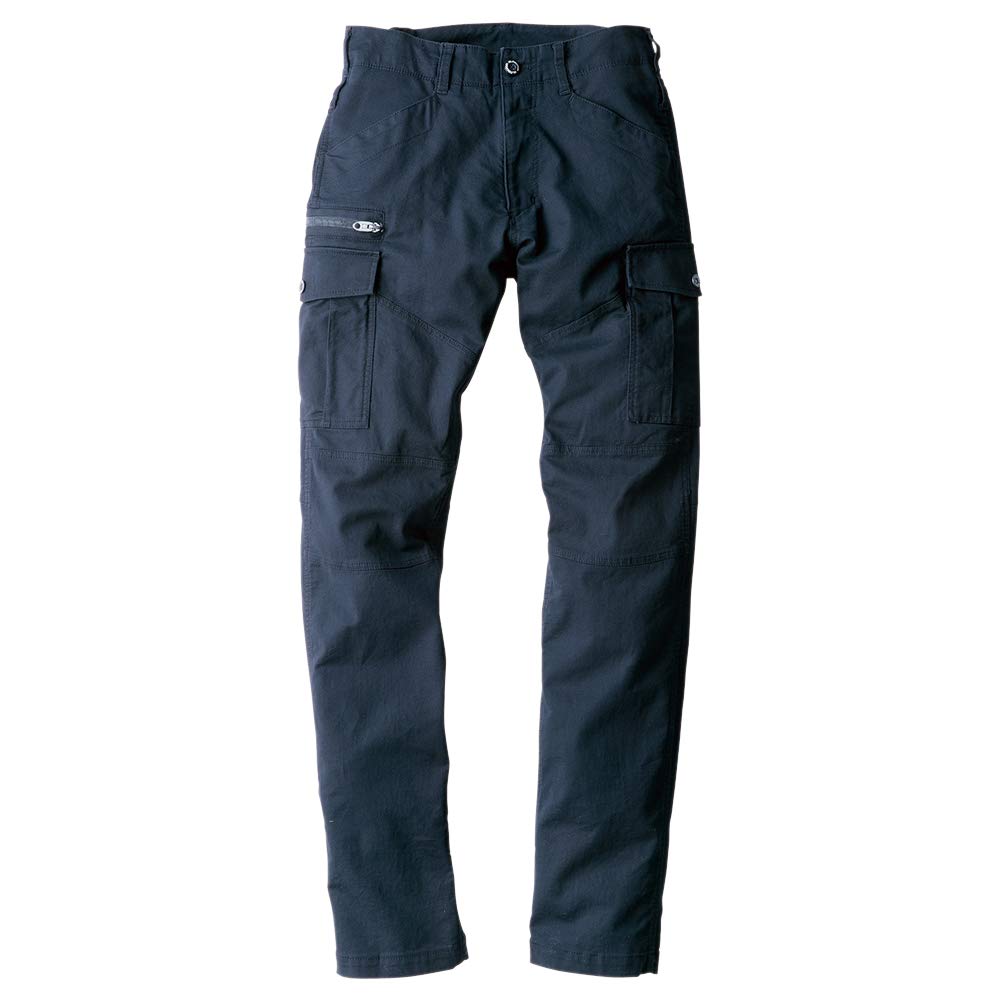 Gladiator Stretch Cord Pique Cargo Pants, Navy, Medium