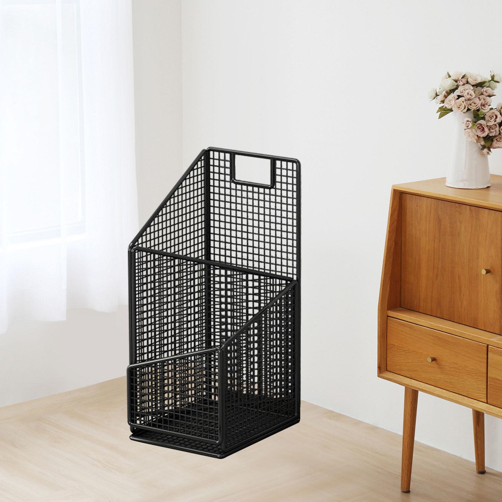 

Home Umbrella Stand Space Saving Multifunction Hollowed Storage Container for Walking Sticks Hallway Household Hotel Doorway