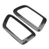 2pcs Interior Door Handle Panel Cover Trim Vehicle Inner Decoration Fit for   2016‑2020 2 Doors