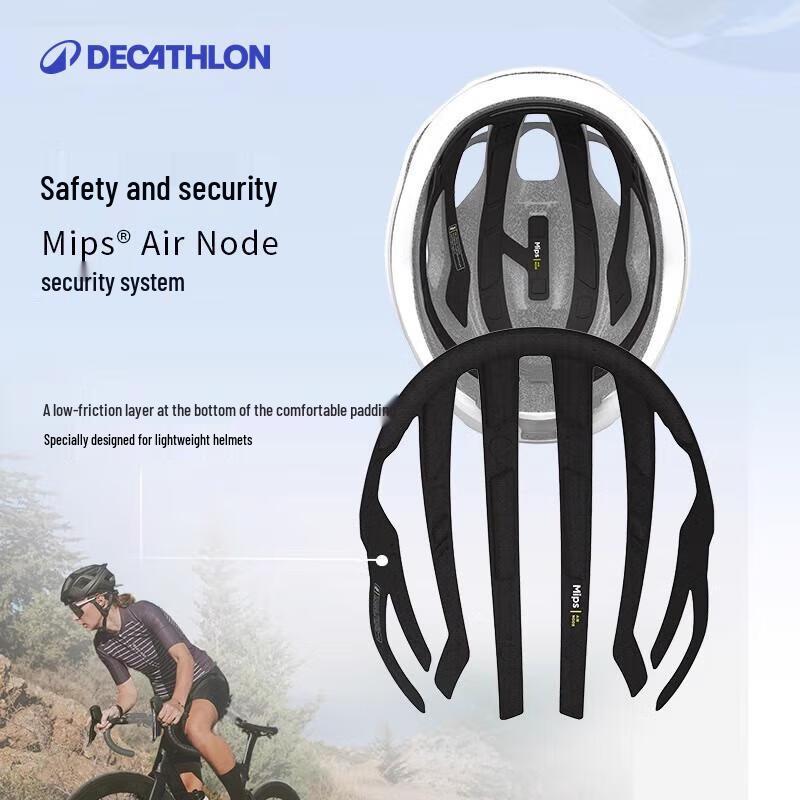 Decathlon MIPS Aerodynamischer Rennradhelm