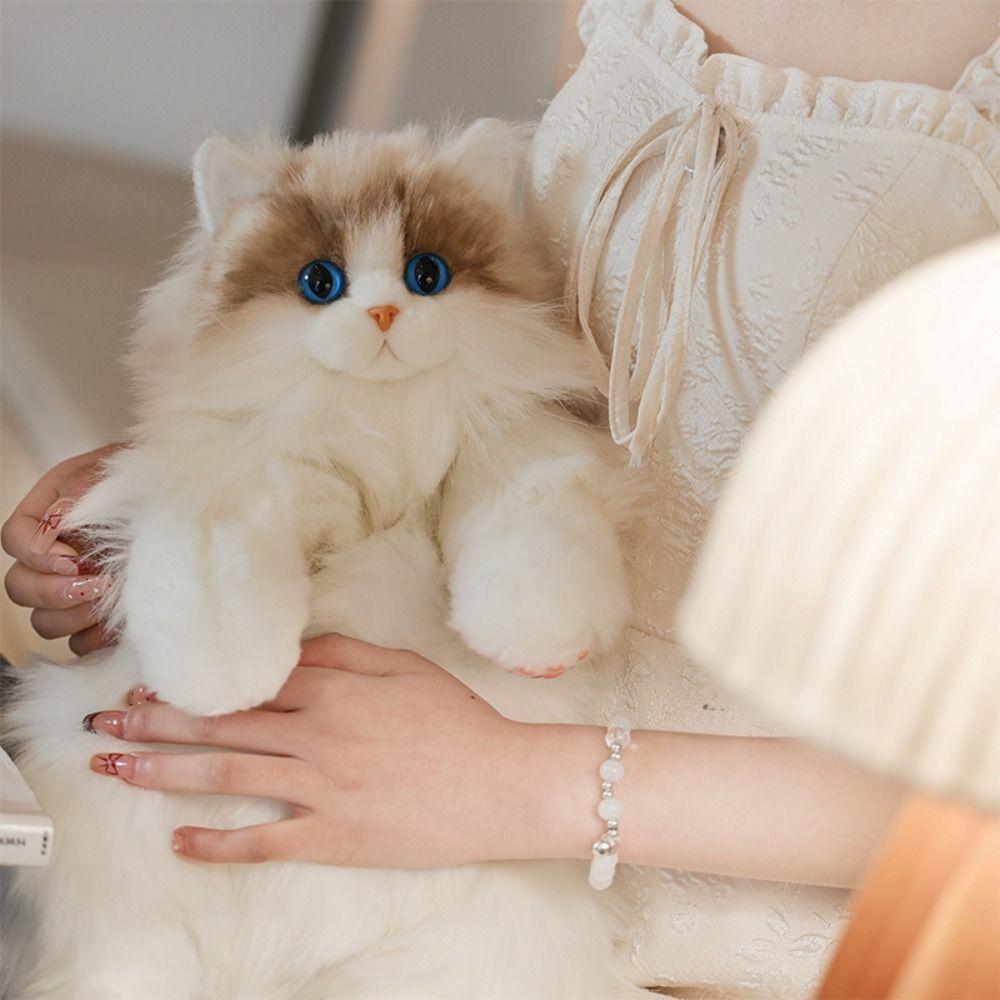 Stuffed Animals Plush CAT Backpack Travel Storage Animals Plush Bag Cat School Bags  Baby Bag