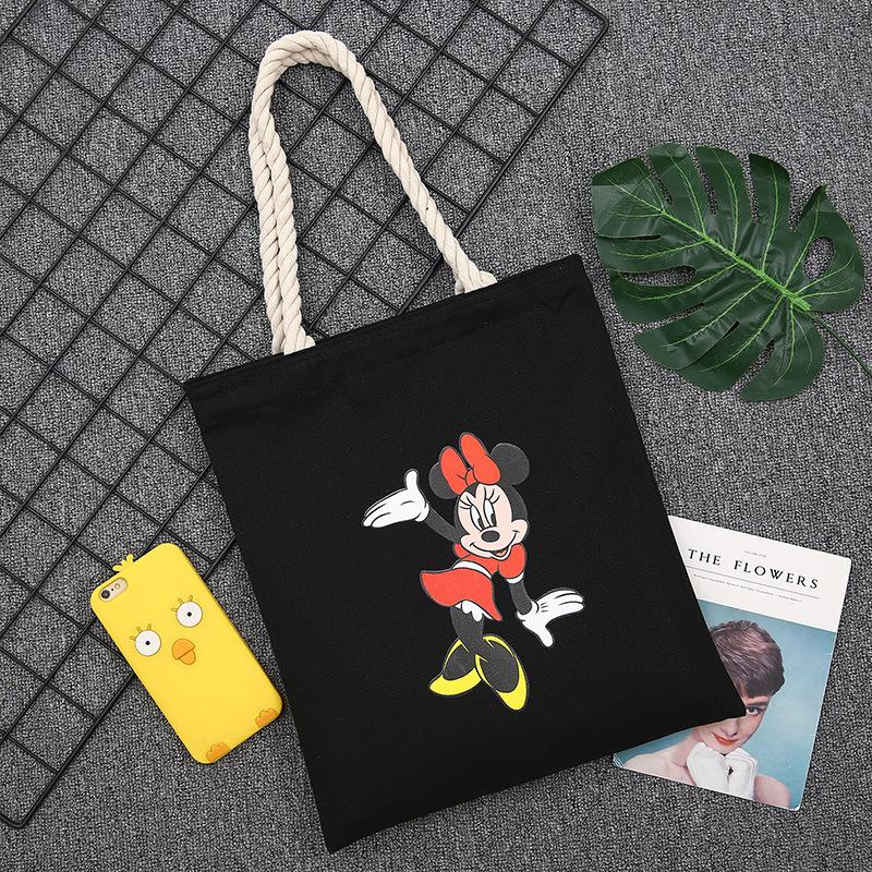 

Холщовая сумка с фиксированным узором сумка-тоут из пеньковой веревки сумка для граффити для студентов-репетиторов холщовая сумка