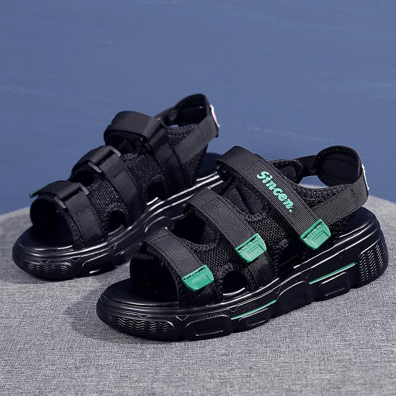 

модные летние босоножки обувь для женщин танкетка платформа открытый носок босоножки туфли на высоком каблуке женская мода женские босоножки Mujer 40 чёрный