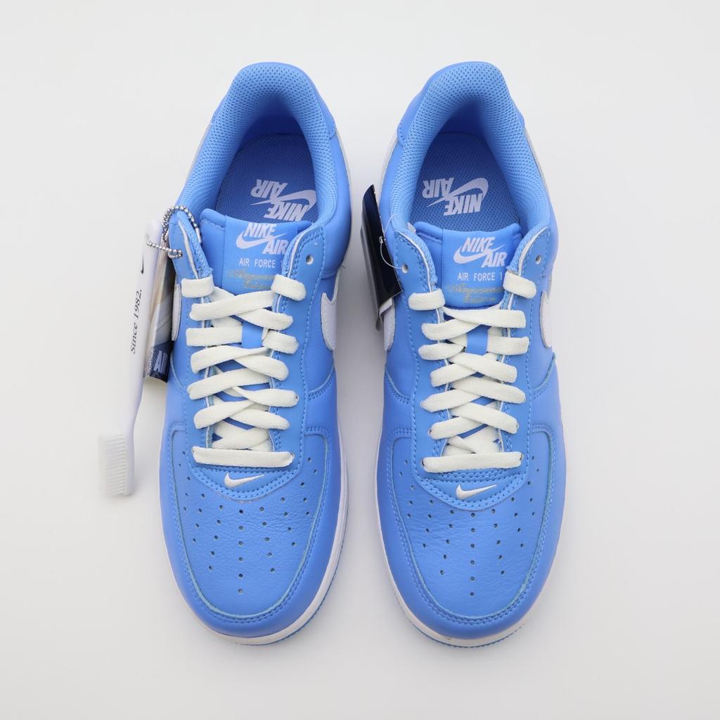 DM0576-400 Nike Air Force 1 Low Color of the Month University Blue (Men's)