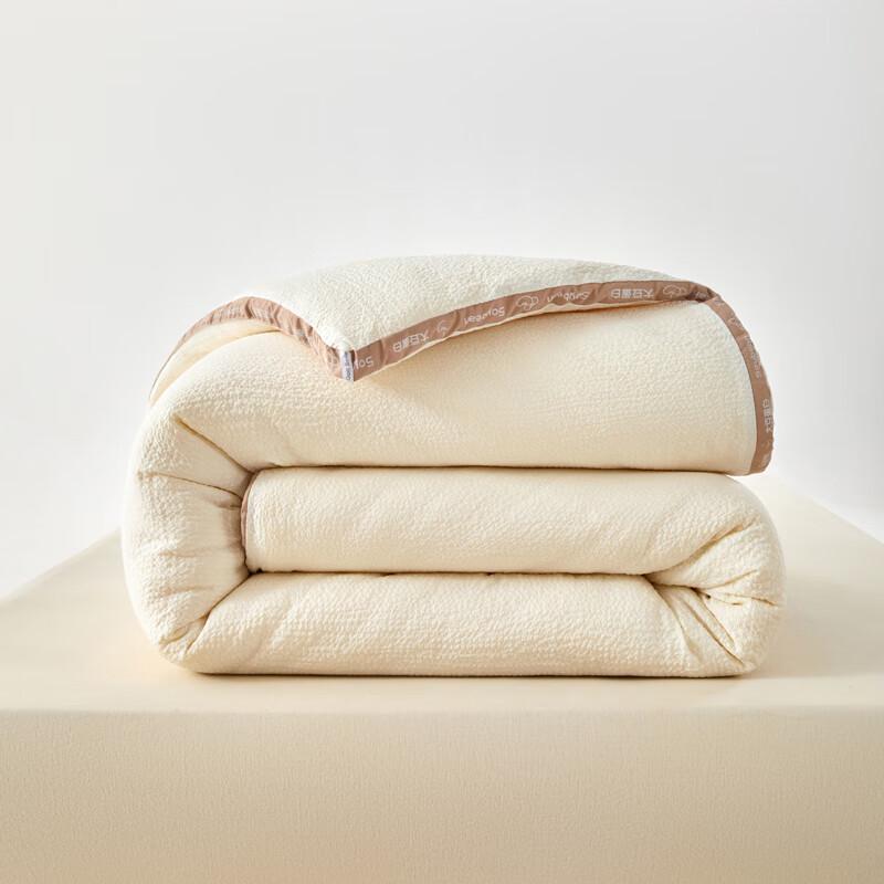 

Soy Fiber Cloud Puff Winter Quilt