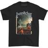 Heren Bewitcher Witching Cross T-shirt Klein Zwart