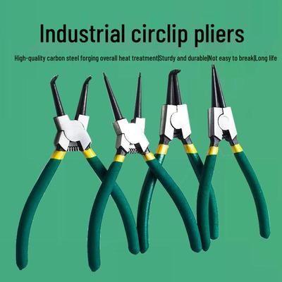 Industrial Grade Internal/External Circlip Snap Ring Pliers Set