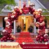 Wedding Balloon Arch Set - Rustic Gate Décor for Hotel Banquets and Engagements