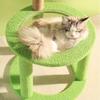 Cactus Cat Tree & Scratcher with Space Capsule