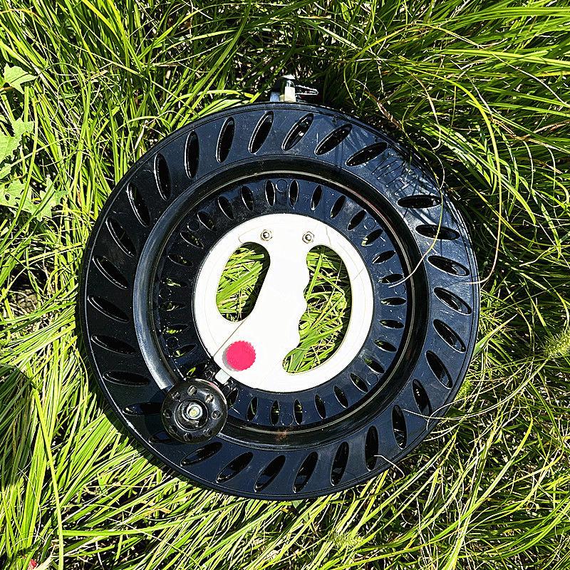 ABS Large Bearing Boat Fishing Hand-Cranked Kite Reel & Spool Winder