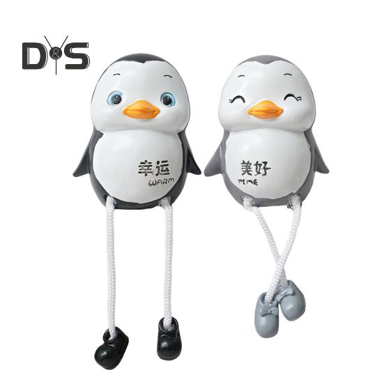 

1 пара фигурок животных из смолы, настольный декор, статуэтки животных с длинными ногами, мультяшные авокадо, украшения для балкона, гостиной, офиса