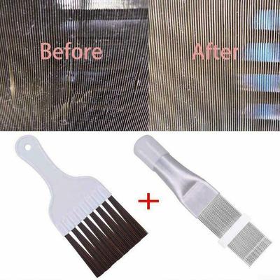 2PCS Peigne à ailettes A/C ABS Outil de réparation d'ailettes de climatiseur