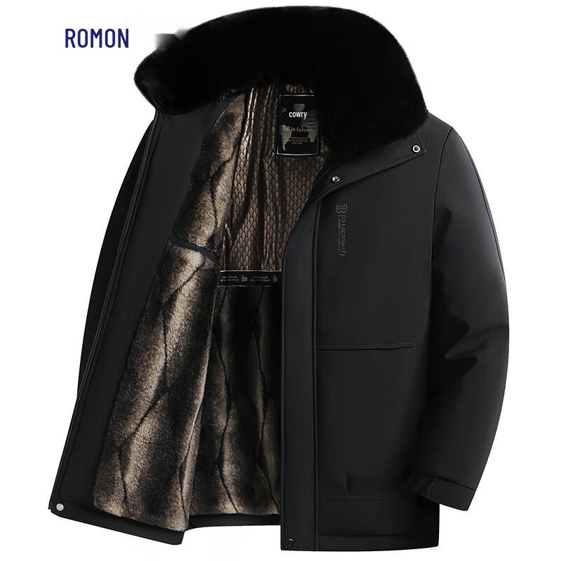Romon Men s Winter Padded Jacket 180