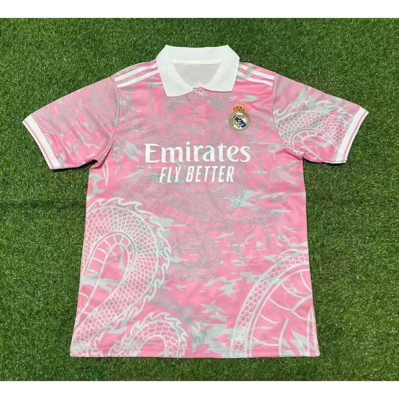 Maillots de Football Édition Spéciale en Gros Paris Ajax Real Madrid Inter Mibasa Argentine Brésil Maillots à Manches Courtes