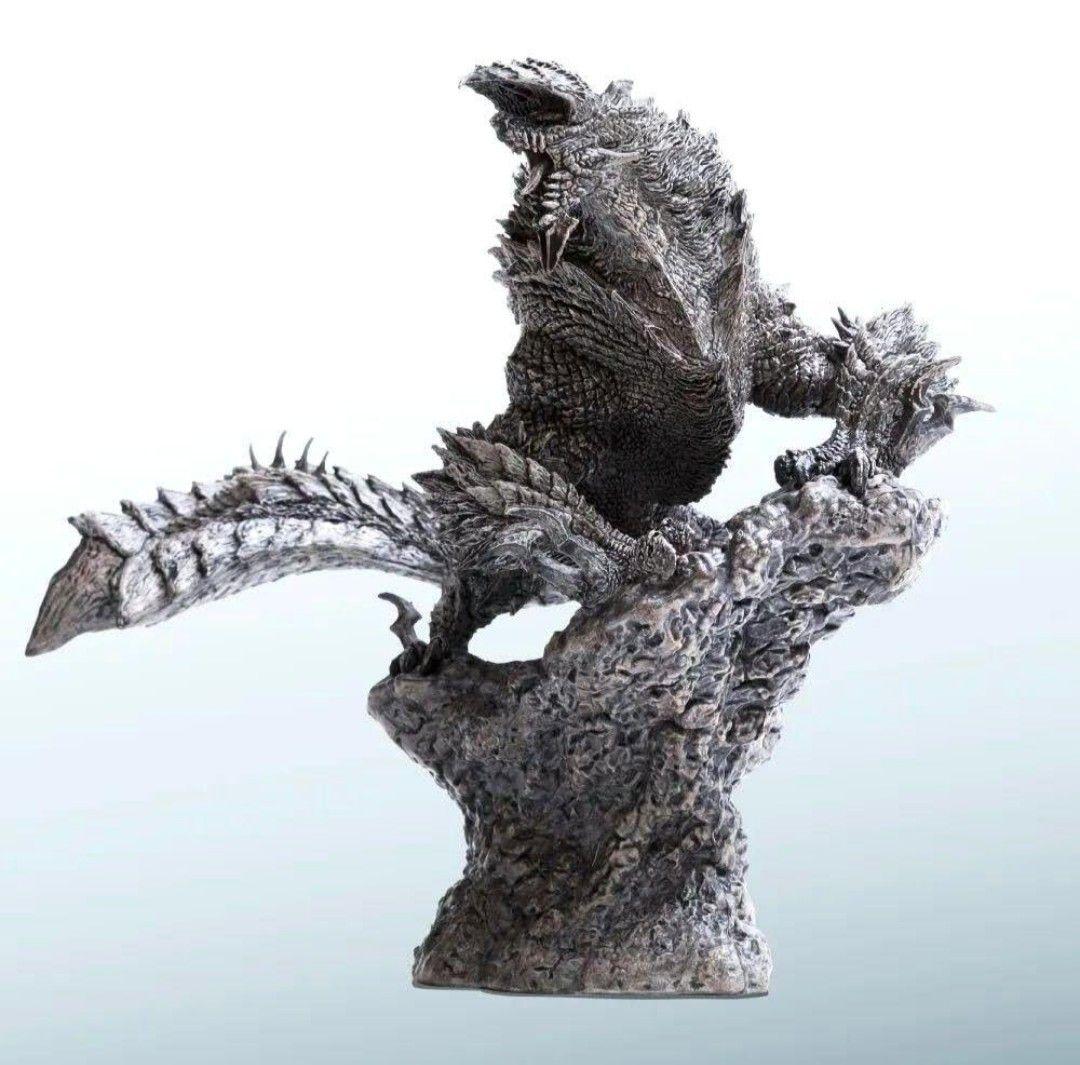 

[USED] Creator s Model Thunder Wolf Dragon Zinogre 20th Anniversary Stone Ver. Great Hunting Exhibition