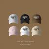 Quick-drying New Trend Embroidered Alphabet Baseball Cap Female Alphabet Soft Top Casual Versatile Face Cap
