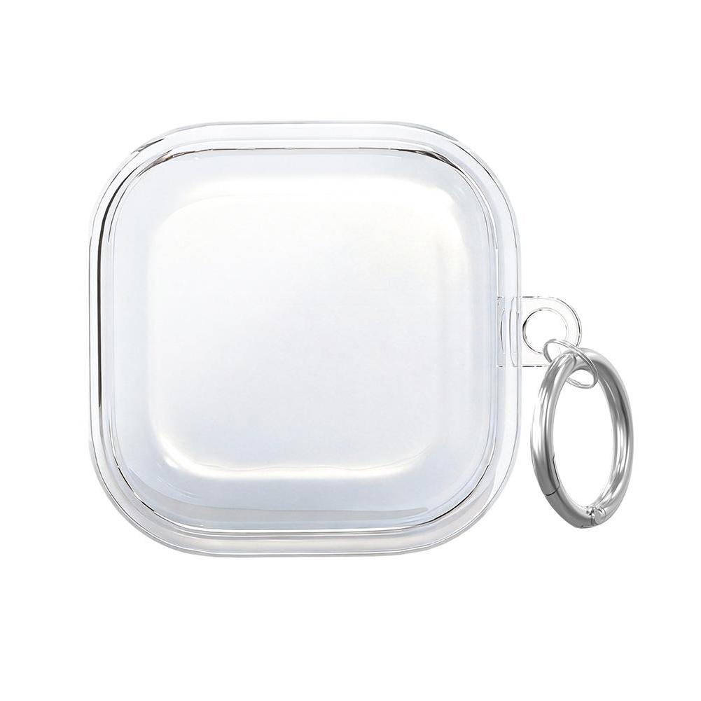 Anti-drop Earphone Case For Samsung Buds 4 /4 Pro Transparent TPU Anti-scratch Headphone Cover Simple Earphone Shell