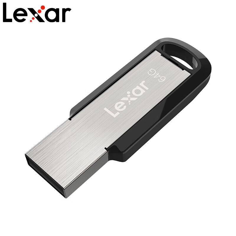 Lexar M400 USB 3.2 High-Speed Metal Encrypted USB Drive