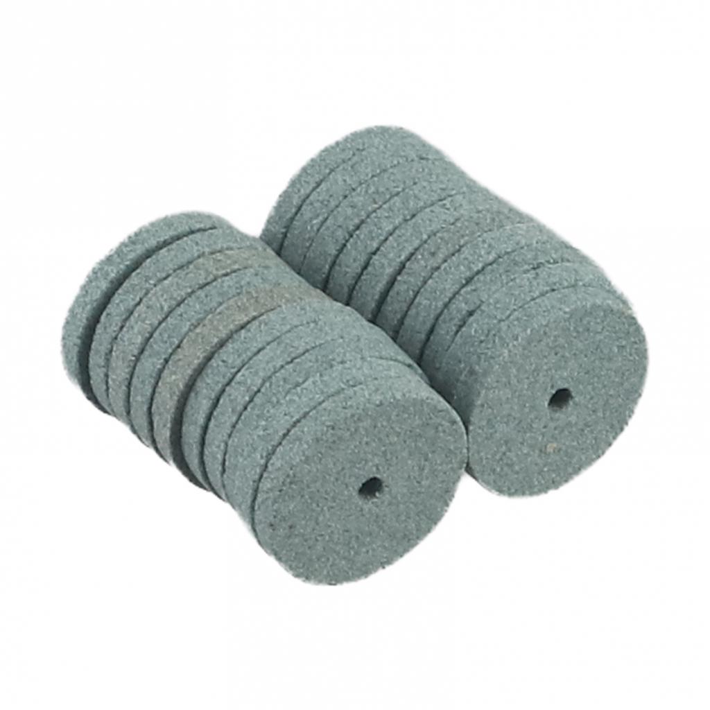 Tool Mini Drill Grinding Wheel 20Pcs 20mm Abrasive Disc