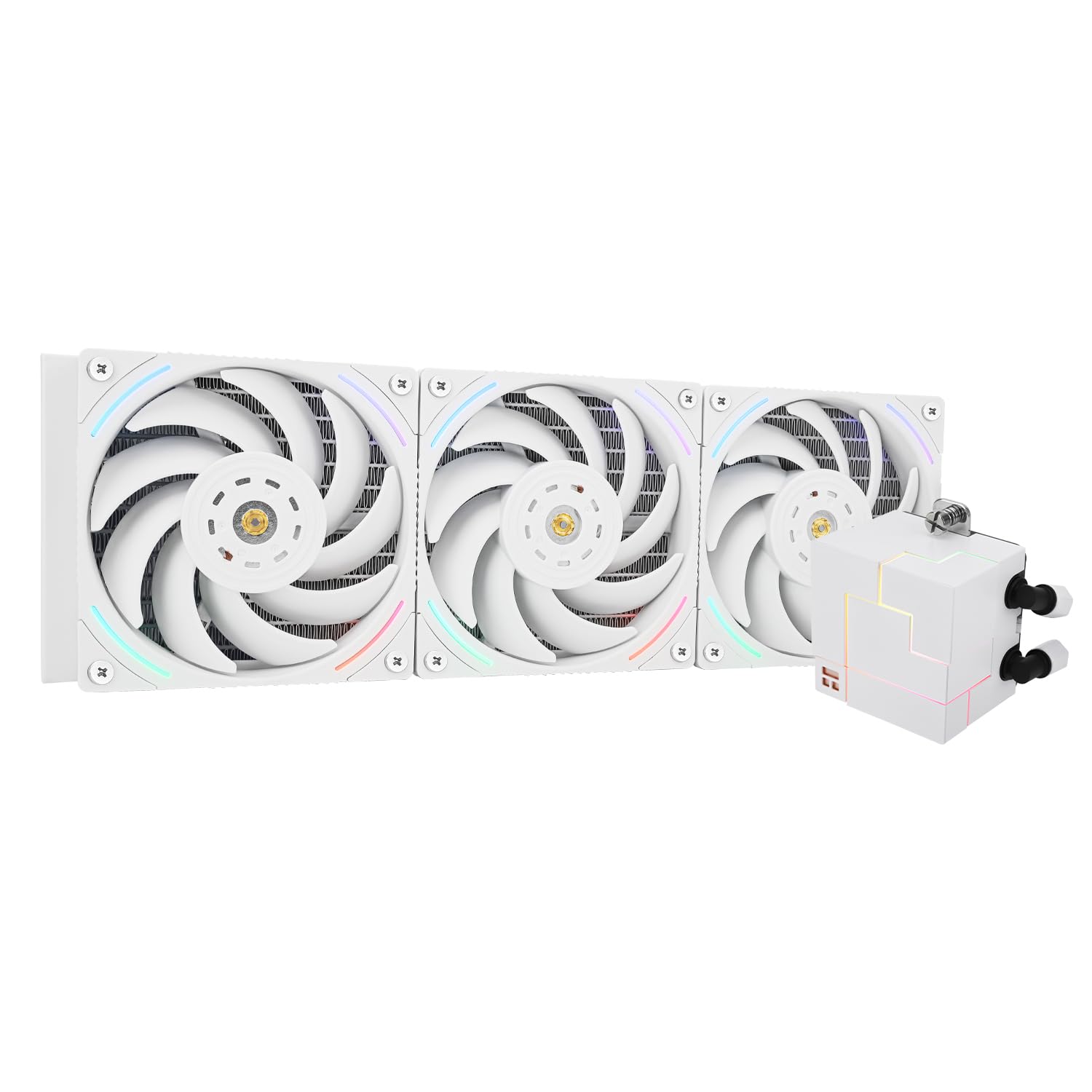 

THERMALRIGHT Core Matrix 360 White 120mm CPU Liquid Cooler with PWM 360 White Cold Row Integrated Water Cooler Heatsink for Intel Fan, Specification,