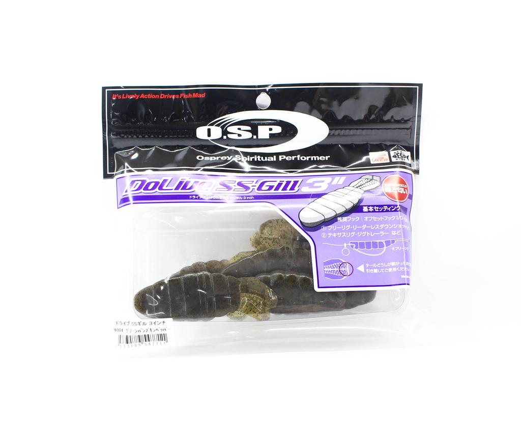 OSP Soft Lure Dolive SS Gill 3 Tommer W-004 (7711)