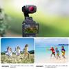 Concept Magnetic Filter für DJI OSMO Pocket 3 Magnetische Adsorption Bequeme Installation 2 Funktionen in 1 Lichtreduzierungseinstellung Reflexion